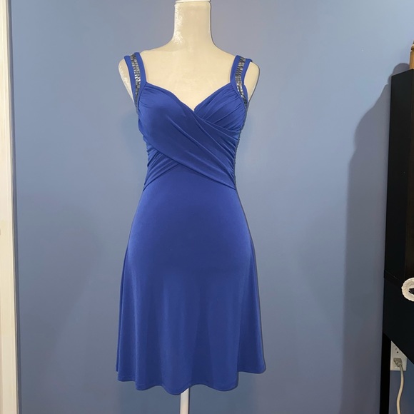 Guess Blue Dress - Picture 1 of 3